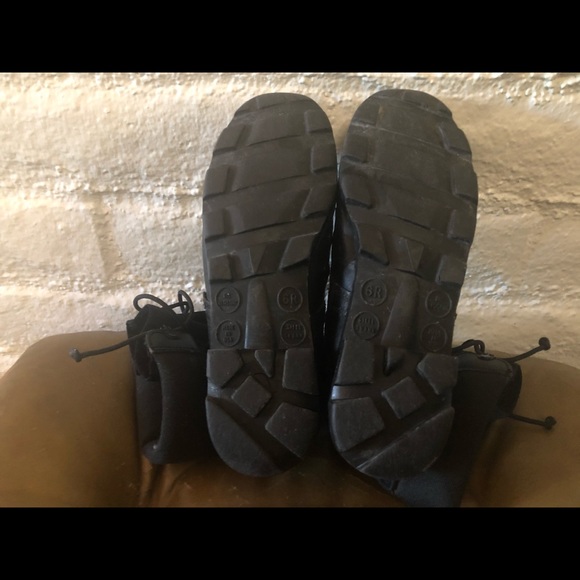 GRUNGE Combat Boots USA Made 7.5 - Picture 2 of 4
